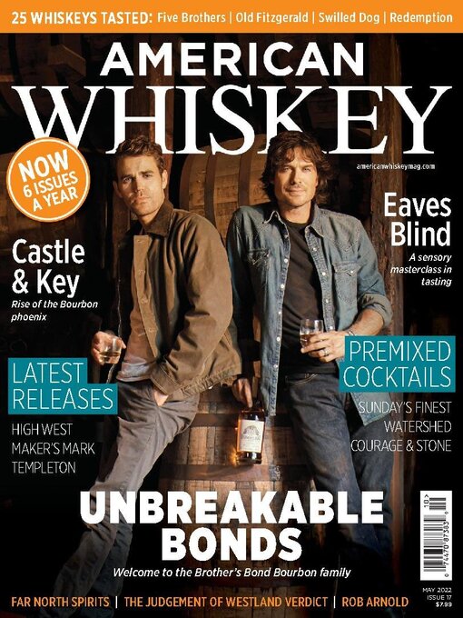 Title details for American Whiskey Magazine by Paragraph Publishing - Available